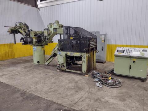 8000 lb. CWP #SFAC4-20, Space-Saver Automatic Coil Feed Line, 18" width x 60" outside dimension Coil, 20" - Image 3