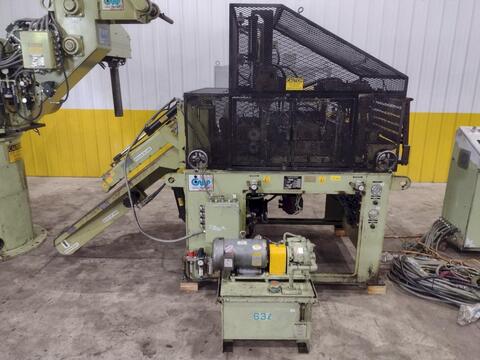 8000 lb. CWP #SFAC4-20, Space-Saver Automatic Coil Feed Line, 18" width x 60" outside dimension Coil, 20" - Image 10