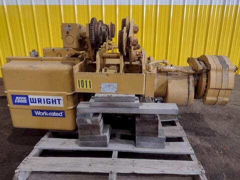 3 Ton, Acco-Wright #Work-Rated-Series-32, Electric Powered Cable Hoist, 18' Lift, 22/7 FPM, 460 V - Image 4