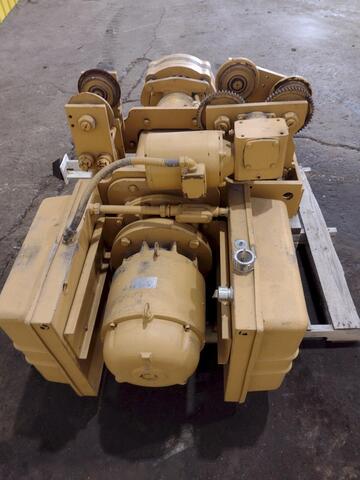 3 Ton, Acco-Wright #Work-Rated-Series-32, Electric Powered Cable Hoist, 18' Lift, 22/7 FPM, 460 V - Image 6