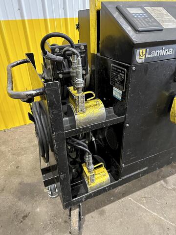 80000 lb. Anchor-Lamina, 4-Cylinder Portable Hydraulic Die Setting & Separating System, (2) Sets of (4) Lift - Image 2