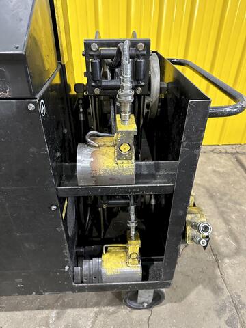 80000 lb. Anchor-Lamina, 4-Cylinder Portable Hydraulic Die Setting & Separating System, (2) Sets of (4) Lift - Image 4
