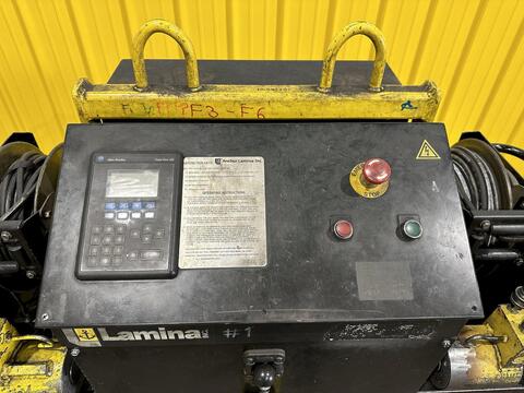 80000 lb. Anchor-Lamina, 4-Cylinder Portable Hydraulic Die Setting & Separating System, (2) Sets of (4) Lift - Image 5