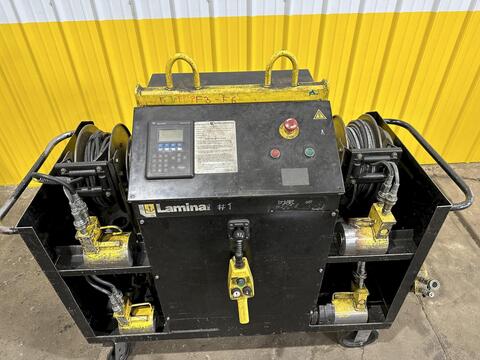 80000 lb. Anchor-Lamina, 4-Cylinder Portable Hydraulic Die Setting & Separating System, (2) Sets of (4) Lift - Image 8