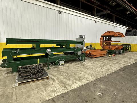 Sweed, Load Clamp & Turner/Pacman Flipper System w/Powered Infeed & Outfeed Conveyors, 42" Passline height - Image 5