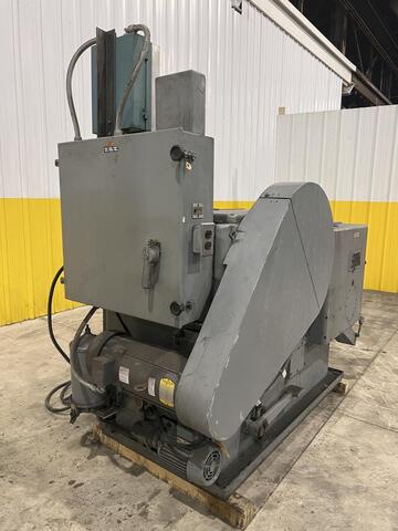 .189" x 1.89" Sima #P4, Double-Blow Cold Header Machine, 2-Head, 7 gauge, 0.157"-1.26" L Shaft Under Head - Image 4