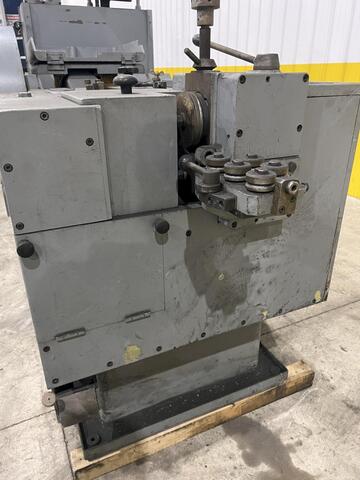 .189" x 1.89" Sima #P4, Double-Blow Cold Header Machine, 2-Head, 7 gauge, 0.157"-1.26" L Shaft Under Head - Image 5