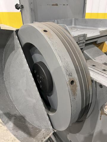 .189" x 1.89" Sima #P4, Double-Blow Cold Header Machine, 2-Head, 7 gauge, 0.157"-1.26" L Shaft Under Head - Image 6