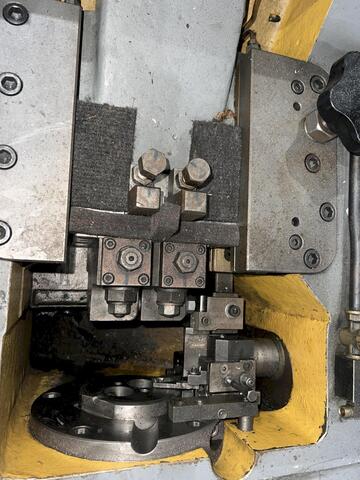 .189" x 1.89" Sima #P4, Double-Blow Cold Header Machine, 2-Head, 7 gauge, 0.157"-1.26" L Shaft Under Head - Image 9