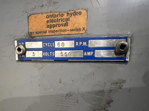 .189" x 1.89" Sima #P4, Double-Blow Cold Header Machine, 2-Head, 7 gauge, 0.157"-1.26" L Shaft Under Head - Image 10