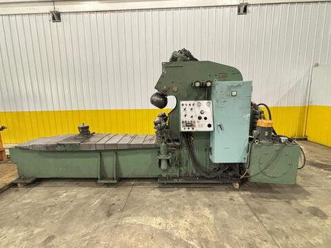 1/2" Boldrini #RIB0-13-HY, Hydraulic Head Flanger & Dishing Machine, 21"-157" Plate diameter, 11.8" Flanging - Image 1