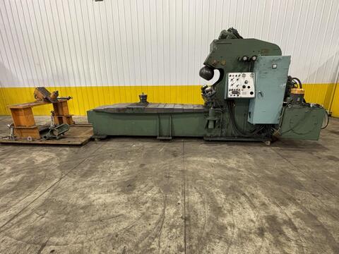1/2" Boldrini #RIB0-13-HY, Hydraulic Head Flanger & Dishing Machine, 21"-157" Plate diameter, 11.8" Flanging - Image 4