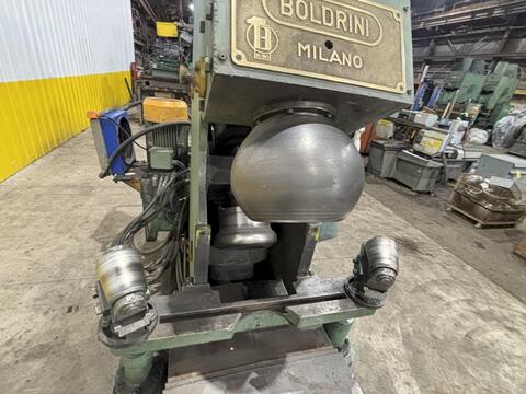 1/2" Boldrini #RIB0-13-HY, Hydraulic Head Flanger & Dishing Machine, 21"-157" Plate diameter, 11.8" Flanging - Image 6