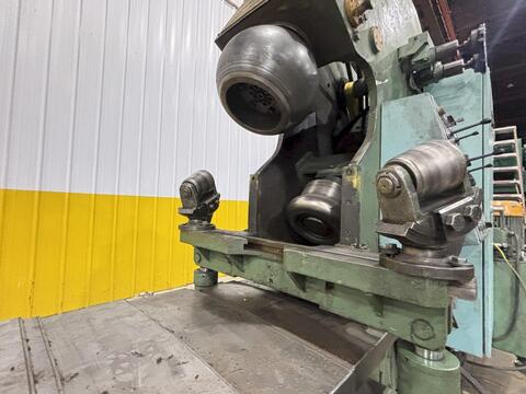 1/2" Boldrini #RIB0-13-HY, Hydraulic Head Flanger & Dishing Machine, 21"-157" Plate diameter, 11.8" Flanging - Image 7