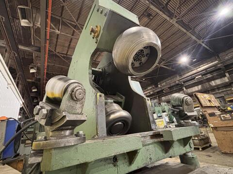 1/2" Boldrini #RIB0-13-HY, Hydraulic Head Flanger & Dishing Machine, 21"-157" Plate diameter, 11.8" Flanging - Image 8