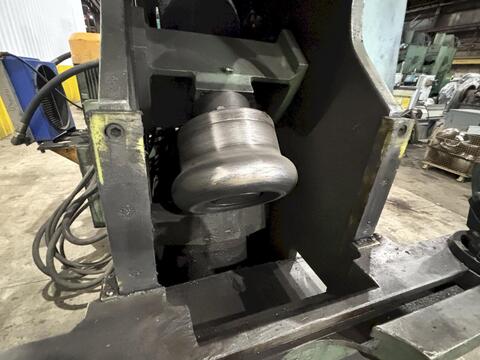 1/2" Boldrini #RIB0-13-HY, Hydraulic Head Flanger & Dishing Machine, 21"-157" Plate diameter, 11.8" Flanging - Image 10