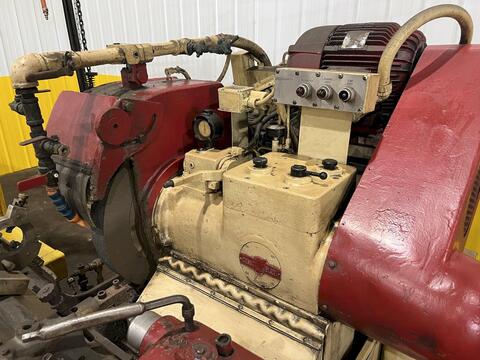 10" x 96" Cincinnati, Plain Cylindrical Grinder, 30" diameter x 3" width Grinding Wheel, 15 HP, (4) 50-170 - Image 7