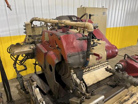 10" x 96" Cincinnati, Plain Cylindrical Grinder, 30" diameter x 3" width Grinding Wheel, 15 HP, (4) 50-170 - Image 8
