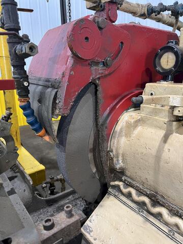 10" x 96" Cincinnati, Plain Cylindrical Grinder, 30" diameter x 3" width Grinding Wheel, 15 HP, (4) 50-170 - Image 10