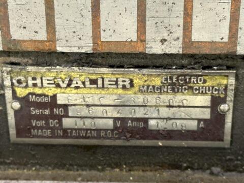 12" x 24" Chevalier #FSG-3A1224H, Automatic Horizontal Surface Grinder, 3-Axis, 2" x 14" x 5" Grinding Wheel - Image 2