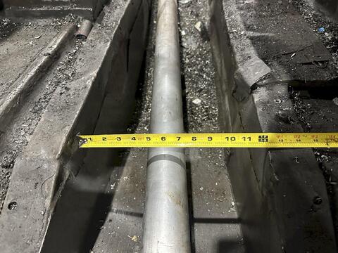 120" Craven, Heavy Duty Facing T-Lathe, 12" L Gap, 72" Chuck diameter, 4-Jaw Independent Chuck, (16) 13-97 - Image 6