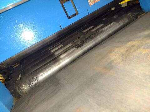24" x .25" Metform #Flattener, High Precision Backed Up Coil Straightener Strip Leveler, 3 Over 4 Rolls, 6" - Image 8