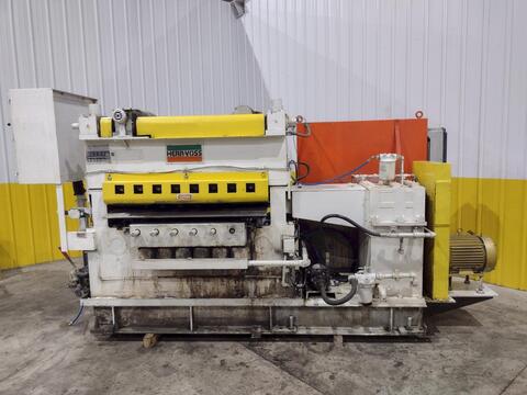 48" x .047" Herr Voss #54-1.156-19-8-RH, Precision Backed Up Leveler, 19 Rolls, 54" width x 1.156" Roll - Image 1