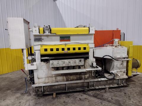 48" x .047" Herr Voss #54-1.156-19-8-RH, Precision Backed Up Leveler, 19 Rolls, 54" width x 1.156" Roll - Image 3