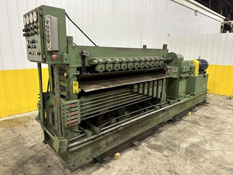 72" x .06" Voss #84/1.156-19/13, Corrective Coil Leveler, 9 Over 10 Rolls, 84" width Roll, 1.156" Roll - Image 2
