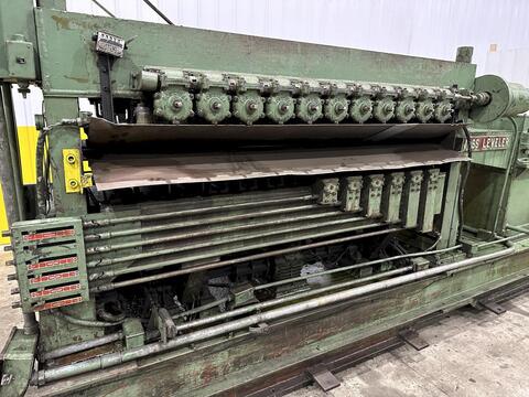 72" x .06" Voss #84/1.156-19/13, Corrective Coil Leveler, 9 Over 10 Rolls, 84" width Roll, 1.156" Roll - Image 4