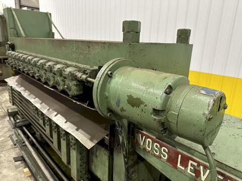 72" x .06" Voss #84/1.156-19/13, Corrective Coil Leveler, 9 Over 10 Rolls, 84" width Roll, 1.156" Roll - Image 6