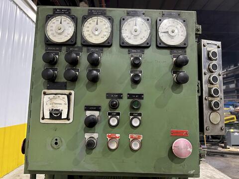 72" x .06" Voss #84/1.156-19/13, Corrective Coil Leveler, 9 Over 10 Rolls, 84" width Roll, 1.156" Roll - Image 8