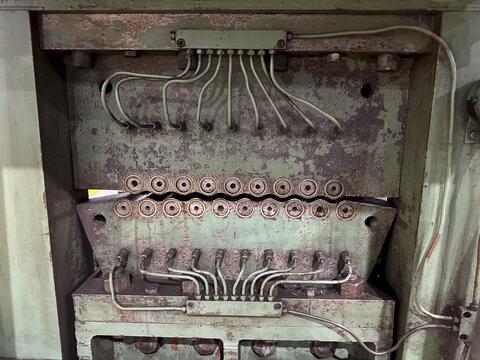 72" x .06" Voss #84/1.156-19/13, Corrective Coil Leveler, 9 Over 10 Rolls, 84" width Roll, 1.156" Roll - Image 10