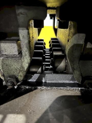 72" x .06" Voss #84/1.156-1913, Precision Leveler, (19) Straightening & (13) Back Up Rolls, 84" width Roll - Image 9