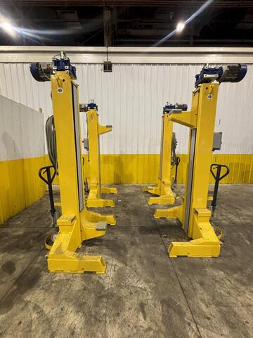 80000 lb. Whiting #SCM-100F.4, Portable Lift Jacks, Qty. 4, 10 Ton (Each), 480 V, 2015 - Image 8