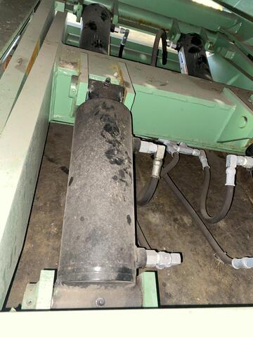 40000 lb. Lange-Lift #Hevi-Haul, Hydraulic Scissor Lift Table w/Tilting Deck, 84" x 120" x 1" Table, 24" H - Image 6