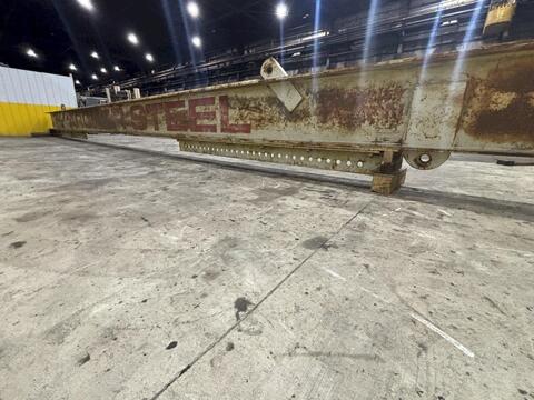 Archer Steel Spreader Bar/Lifting Beam, 75 Ton, 45' L, 3" diameter X 2.75" Picking Eyes, 13" x 24.5" I Beam - Image 5