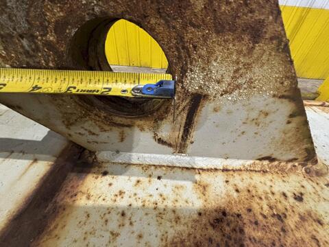 Archer Steel Spreader Bar/Lifting Beam, 75 Ton, 45' L, 3" diameter X 2.75" Picking Eyes, 13" x 24.5" I Beam - Image 7