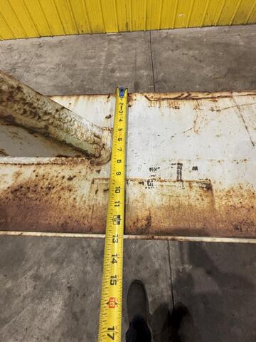 Archer Steel Spreader Bar/Lifting Beam, 75 Ton, 45' L, 3" diameter X 2.75" Picking Eyes, 13" x 24.5" I Beam - Image 8