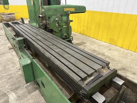 Cincinnati Milacron #425-188-Hypowermatic, Horizontal Milling Machine, 18" x 120" Table, 23-1/4" Working - Image 2