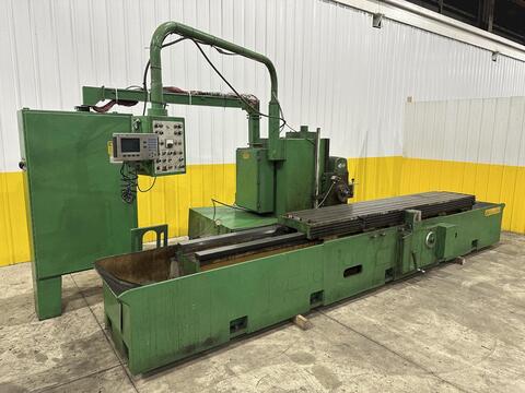 Cincinnati Milacron #425-188-Hypowermatic, Horizontal Milling Machine, 18" x 120" Table, 23-1/4" Working - Image 4