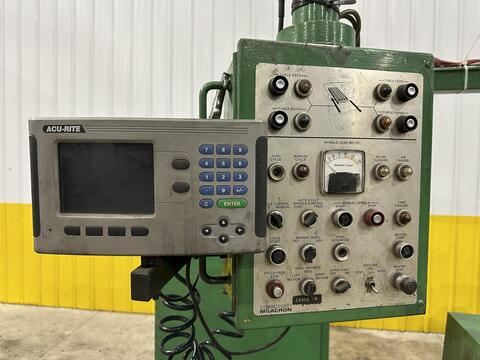 Cincinnati Milacron #425-188-Hypowermatic, Horizontal Milling Machine, 18" x 120" Table, 23-1/4" Working - Image 6