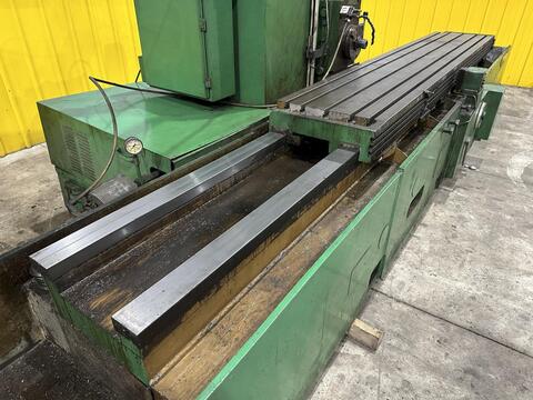 Cincinnati Milacron #425-188-Hypowermatic, Horizontal Milling Machine, 18" x 120" Table, 23-1/4" Working - Image 8