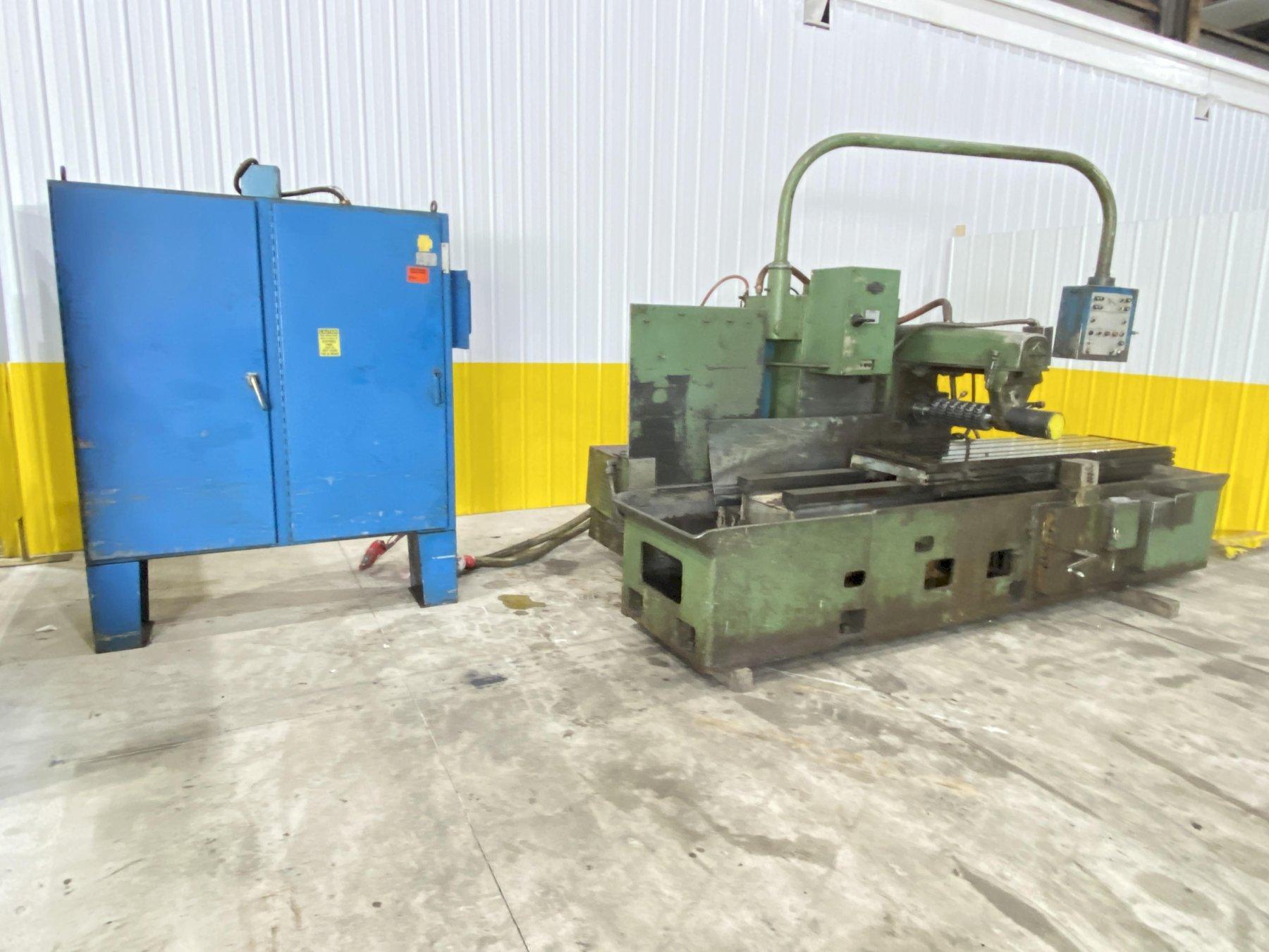 Cincinnati, Hypowermatic Horizontal Bed-Type Mill/Milling Machine, 22" x 74" Table - Image 1