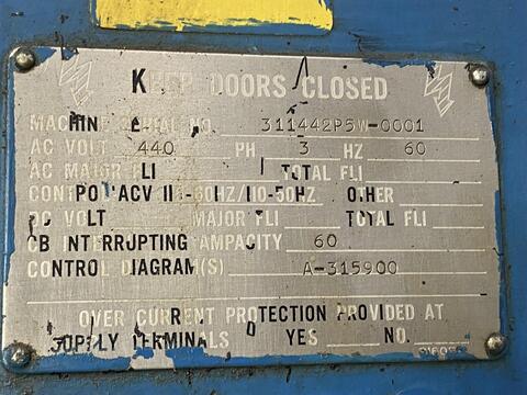 Cincinnati, Hypowermatic Horizontal Bed-Type Mill/Milling Machine, 22" x 74" Table - Image 3