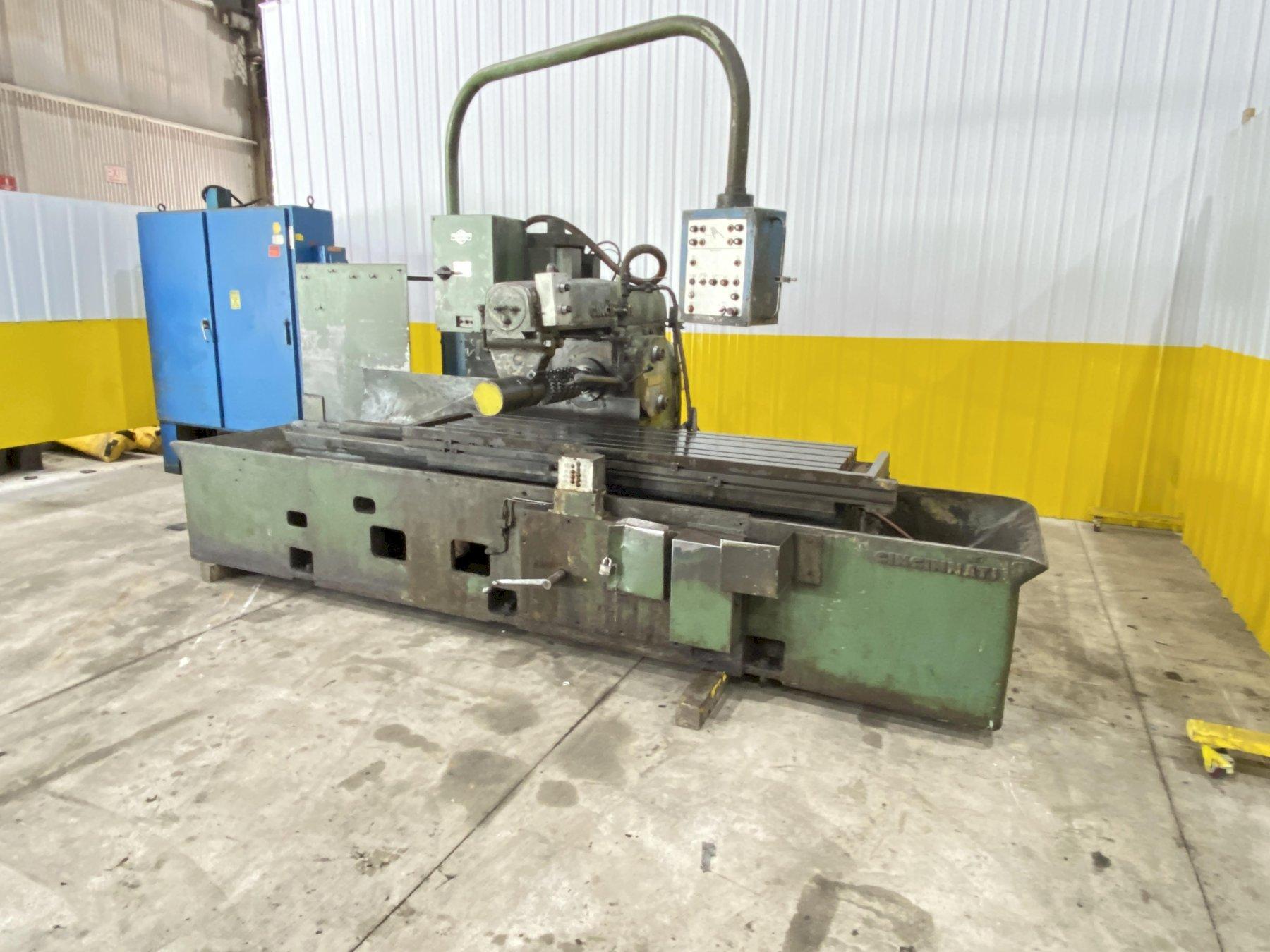 Cincinnati, Hypowermatic Horizontal Bed-Type Mill/Milling Machine, 22" x 74" Table - Image 4