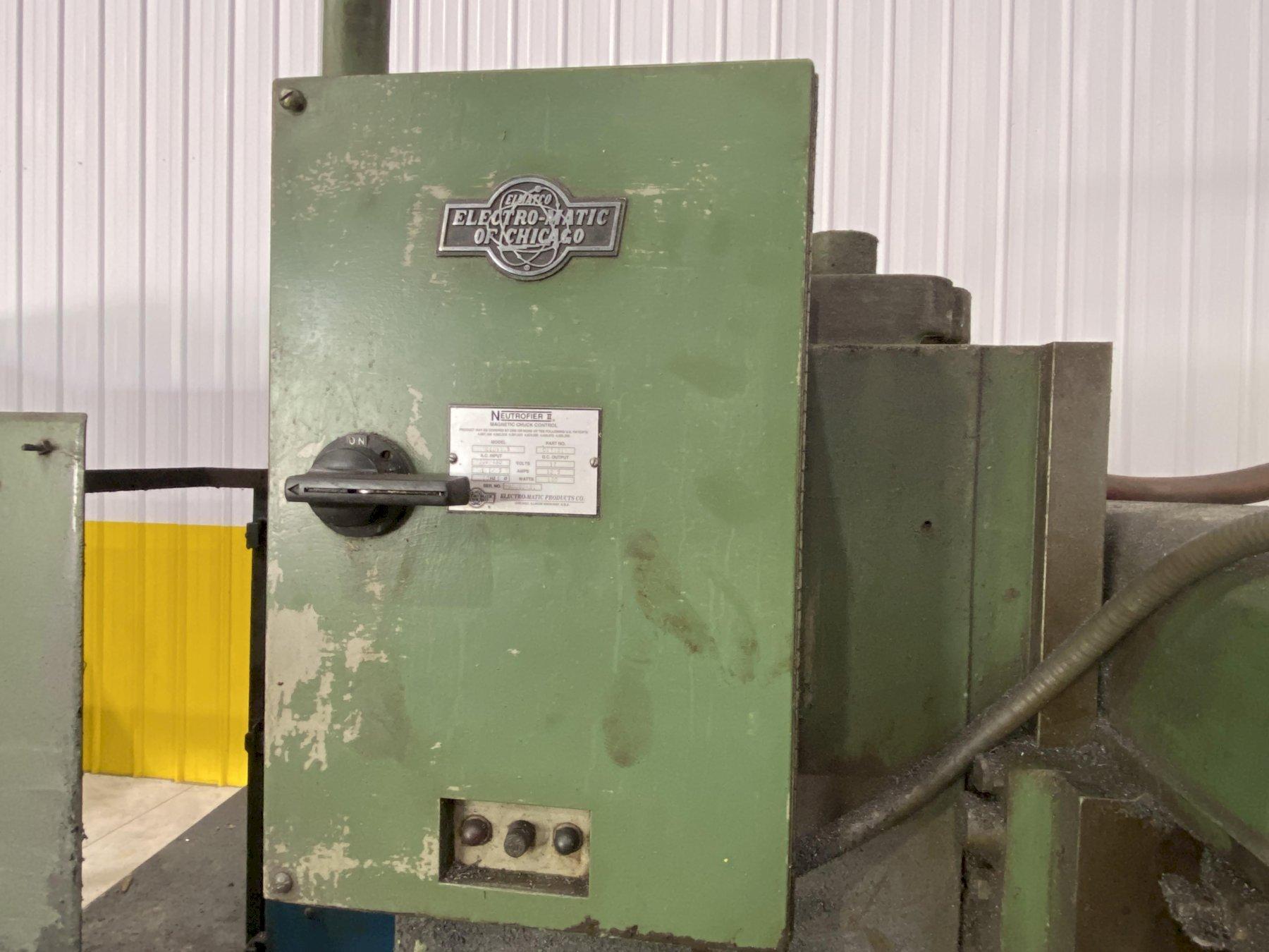 Cincinnati, Hypowermatic Horizontal Bed-Type Mill/Milling Machine, 22" x 74" Table - Image 5