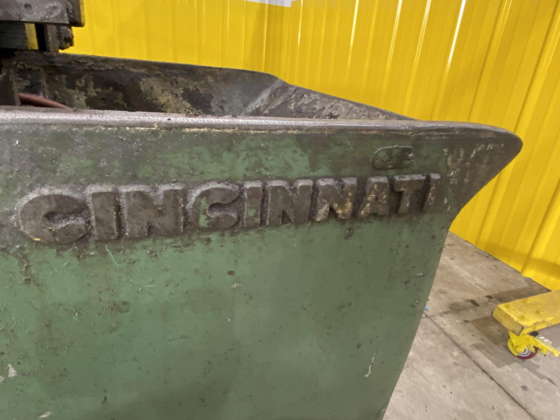Cincinnati, Hypowermatic Horizontal Bed-Type Mill/Milling Machine, 22" x 74" Table - Image 7