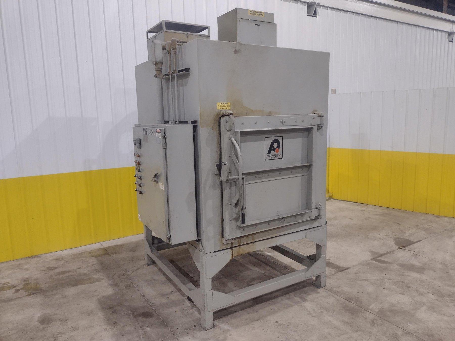 60" x 38" x 38" Precision Quincy #45E-1000M, Heated Oven, 572-1000 °F, 1.5 HP 2520 DFM Recirculating Fan - Image 1