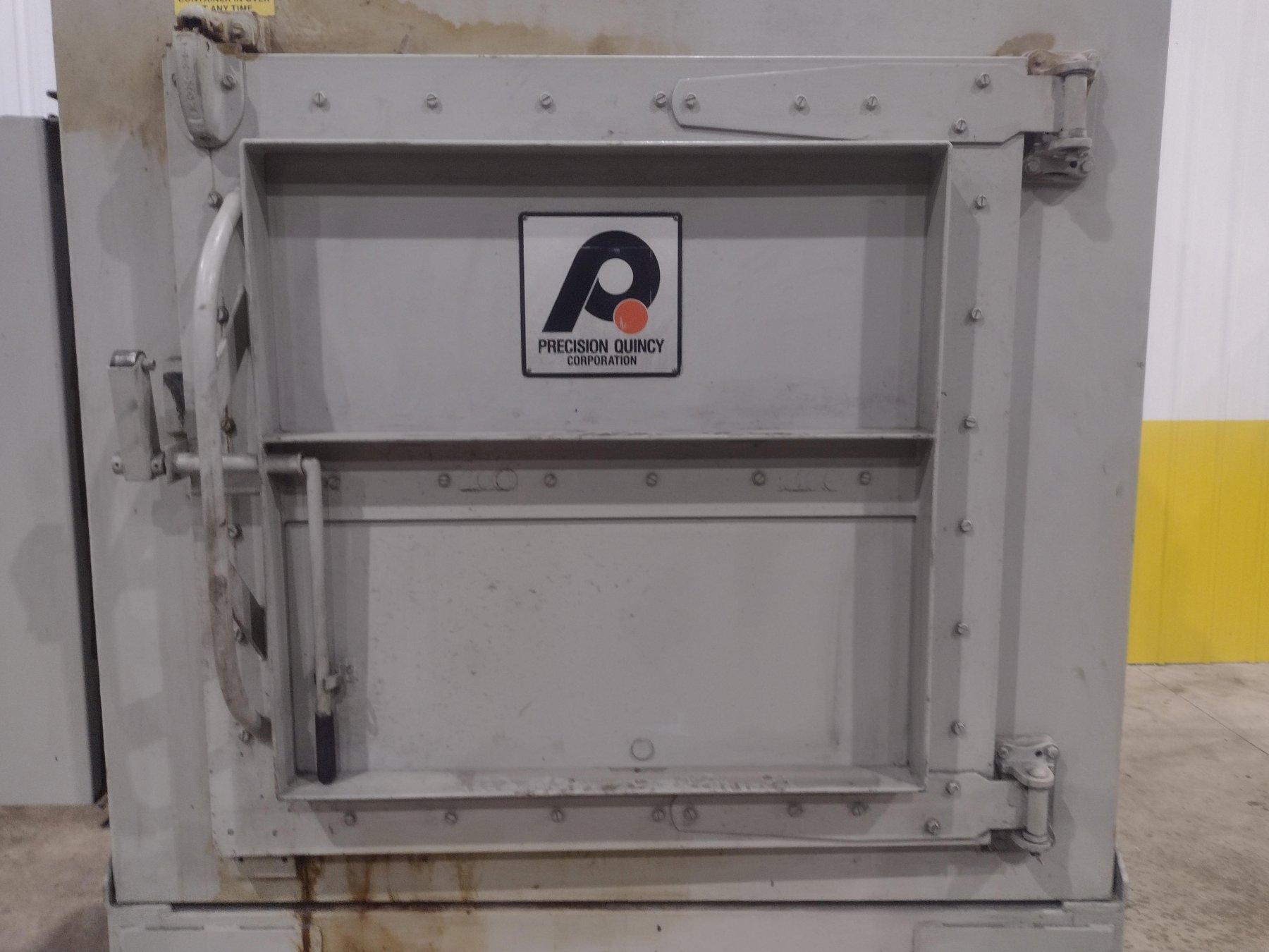 60" x 38" x 38" Precision Quincy #45E-1000M, Heated Oven, 572-1000 °F, 1.5 HP 2520 DFM Recirculating Fan - Image 7